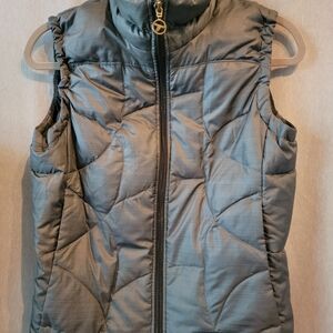 Columbia Titanium Gray Quilted Vest
